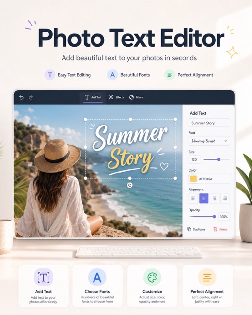 Photo Text Editor