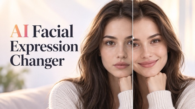 AI Facial Expression Changer