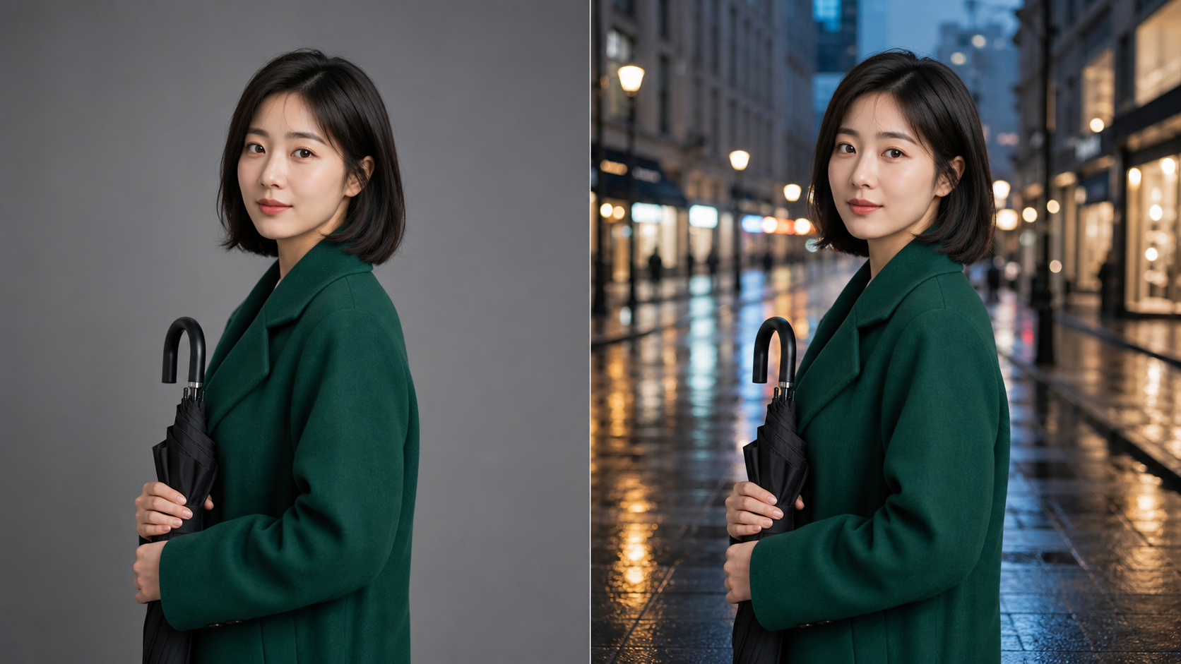 Explore Different Scenes from One Source Photo