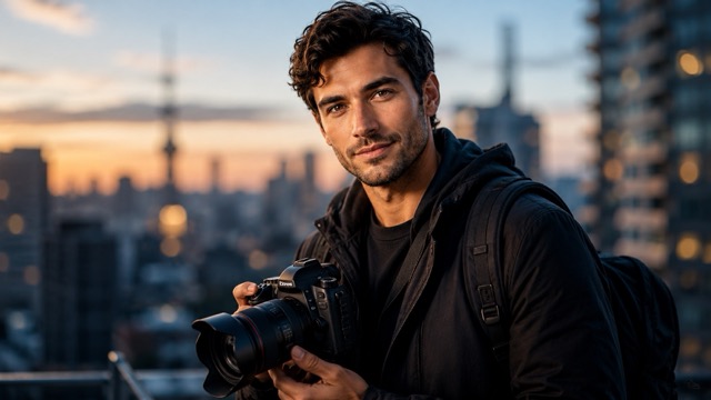 AI Portrait Generator for Professional Photos