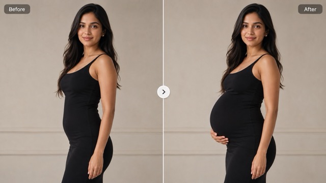 Download-Ready Pregnancy Images for Fun Previews