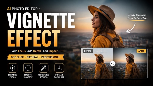 AI Vignette Effect