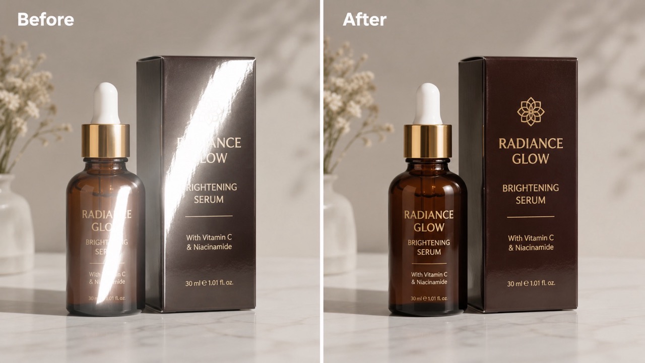 Recover Details Hidden by Flash and Harsh Light