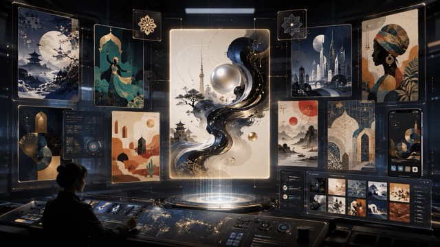 Native Multilingual Image Generation