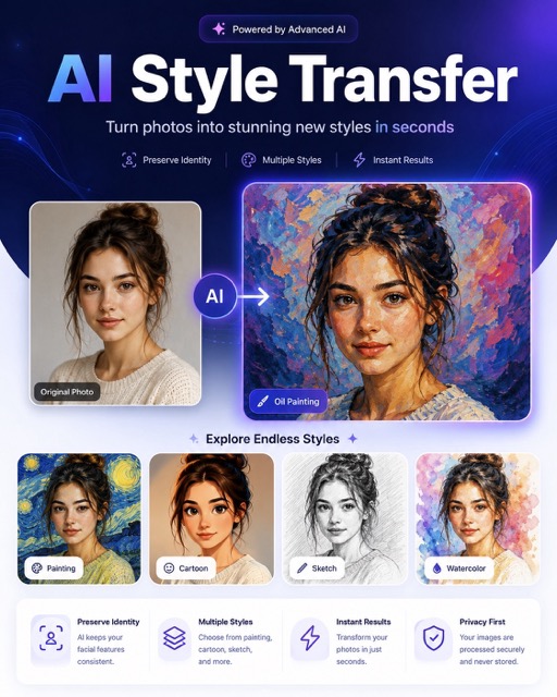 AI Style Transfer