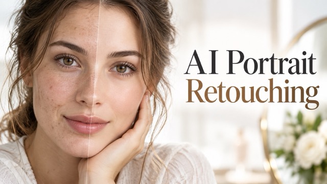 AI Portrait Retouching