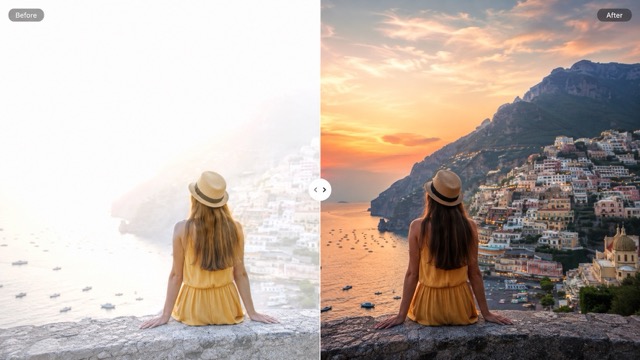AI Auto Color Correction for Natural Photos