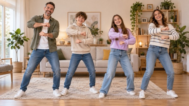 Create Synchronized Group Motion