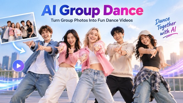 AI Group Dance Generator