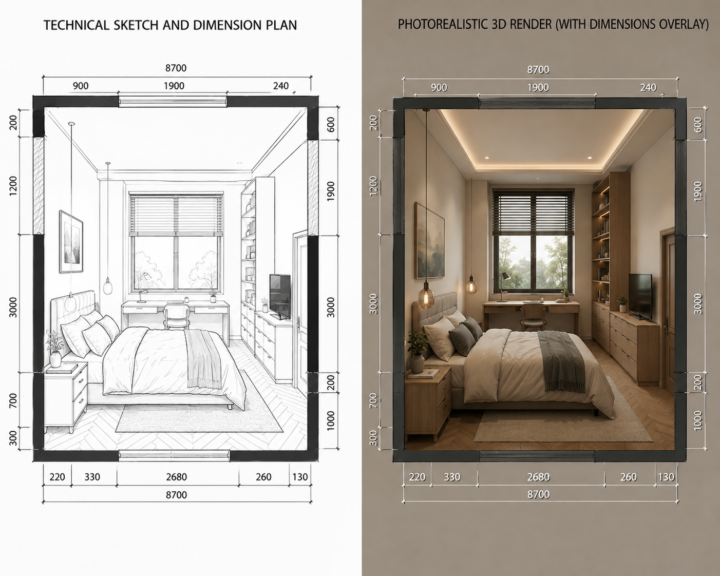 Turn Any 2D Image into a 3D-Style Visual