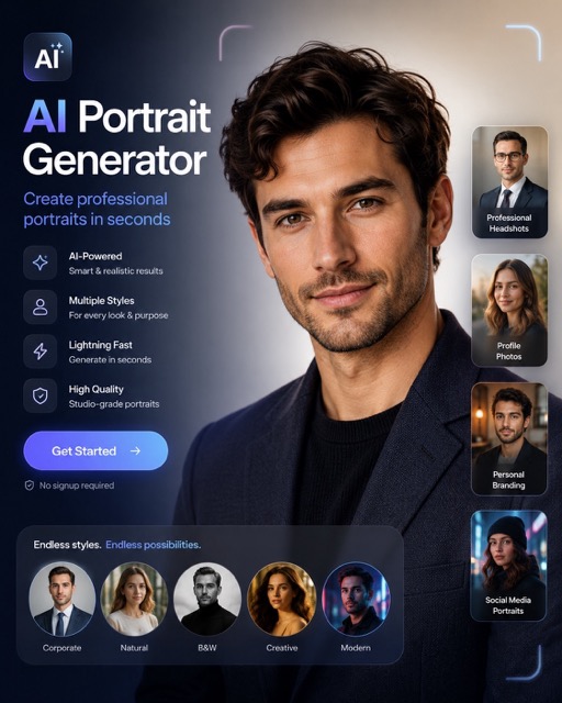 AI Portrait Generator