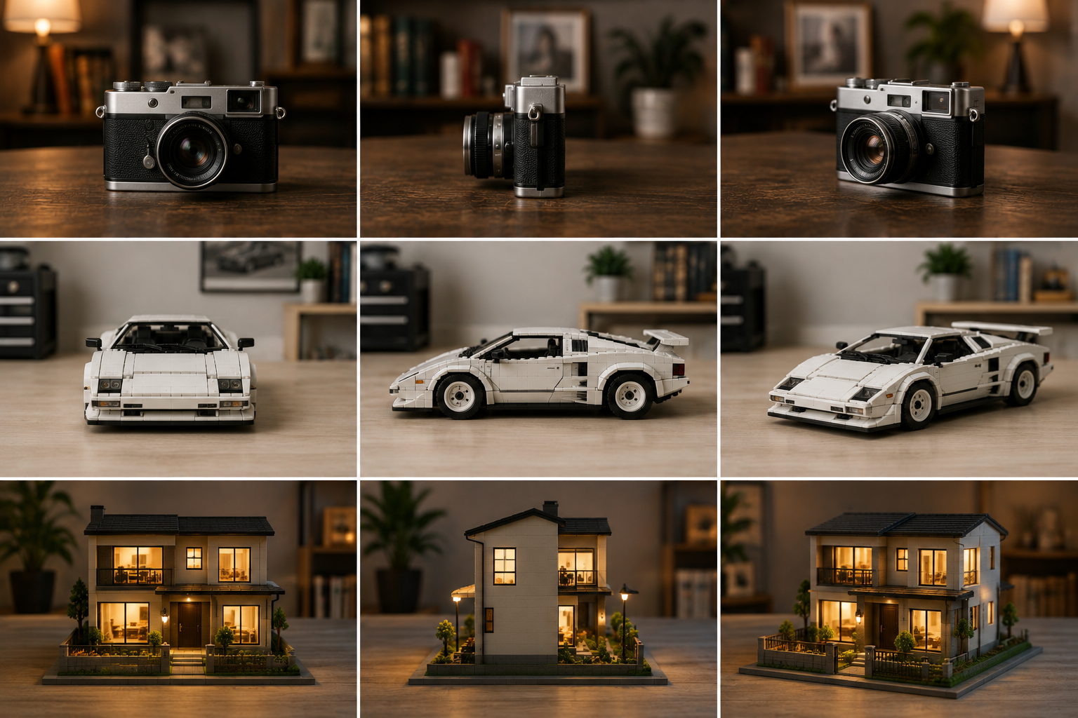 Keep Subjects Consistent with the 3D Angle Editor