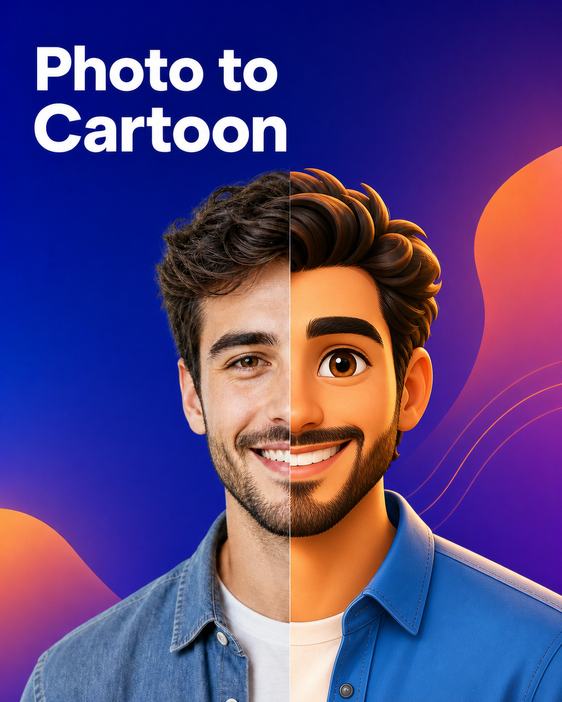 Photo to Cartoon