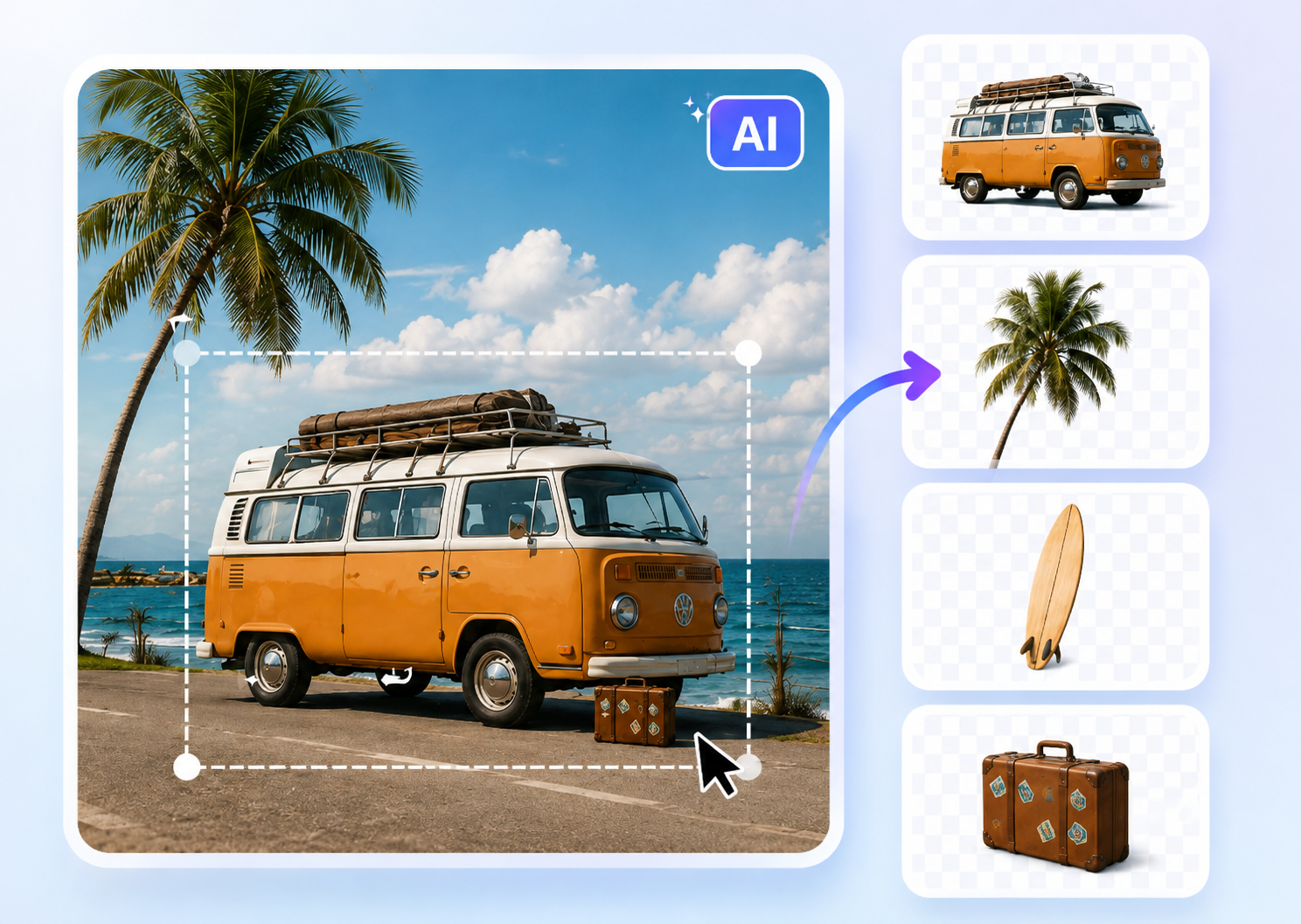 Image to Layers