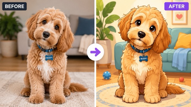 Transform Photos into Different Art Styles Fast