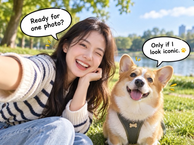Add Speech Bubble to Photo Without Hiding Details
