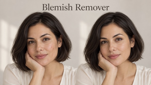 AI Blemish Remover