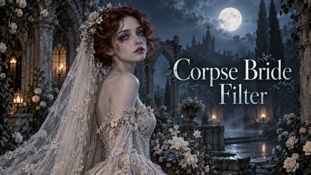 Corpse Bride AI Filter
