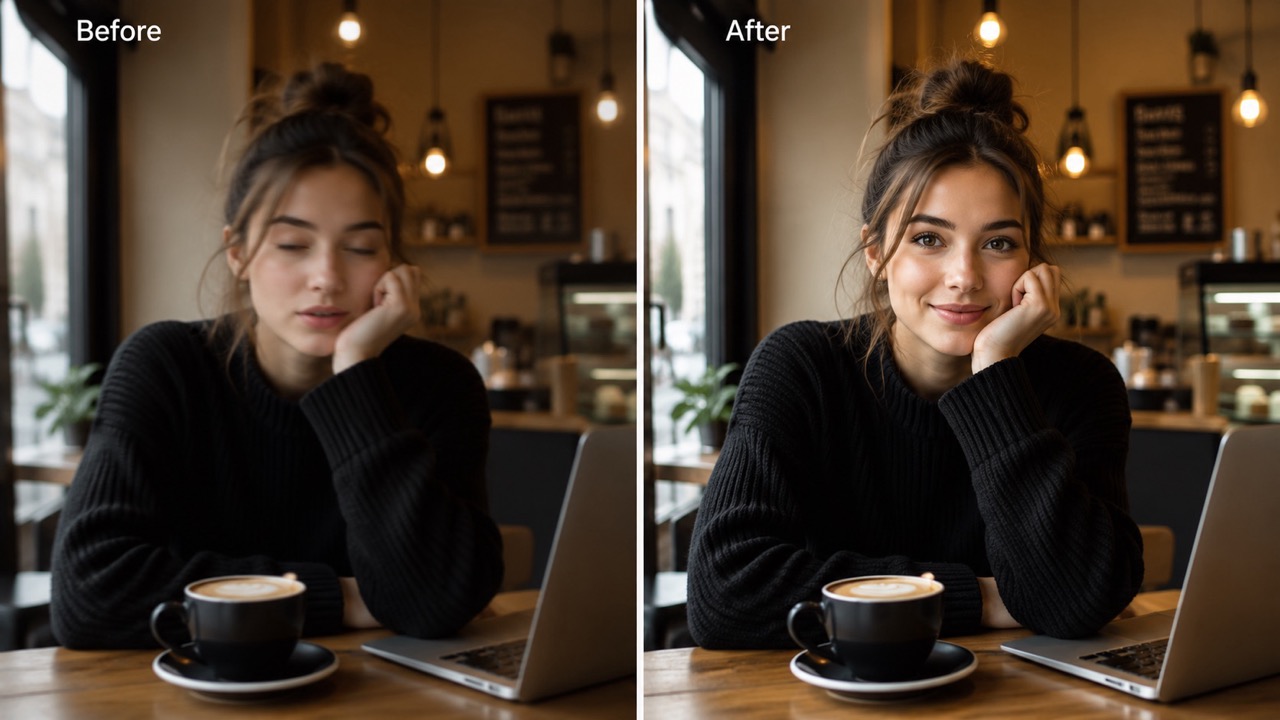 AI Photo Retake for Natural, Realistic Photo Fixes