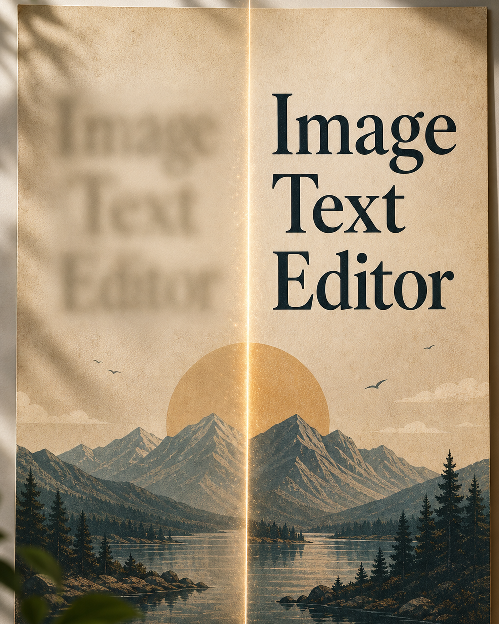 Image Text Editor