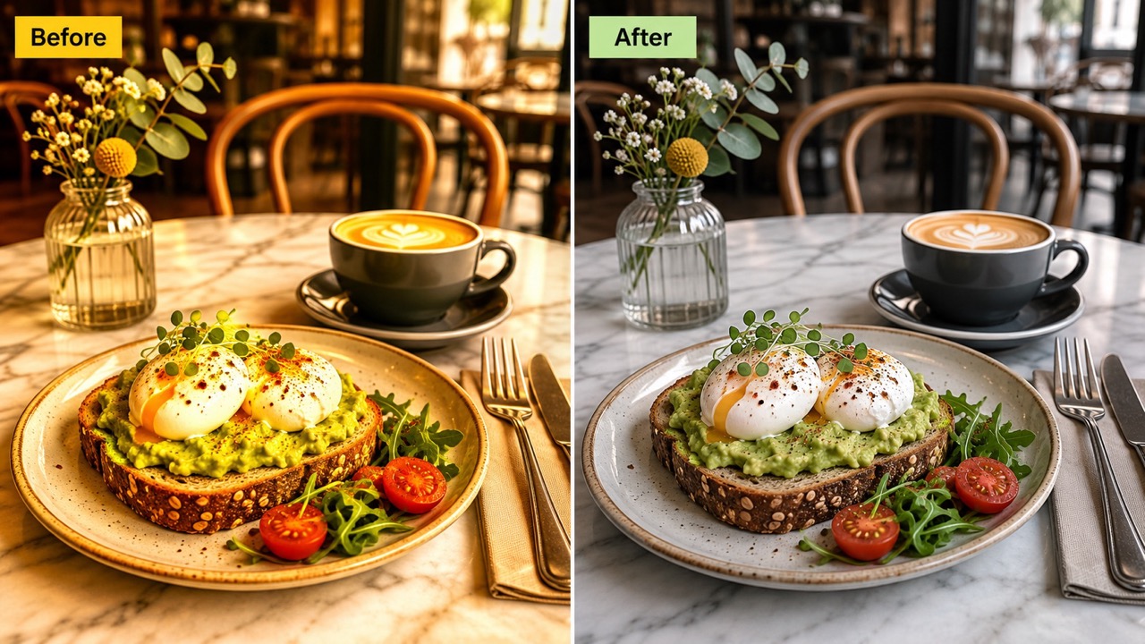 Turn Over-Edited Photos Back Into Natural Images