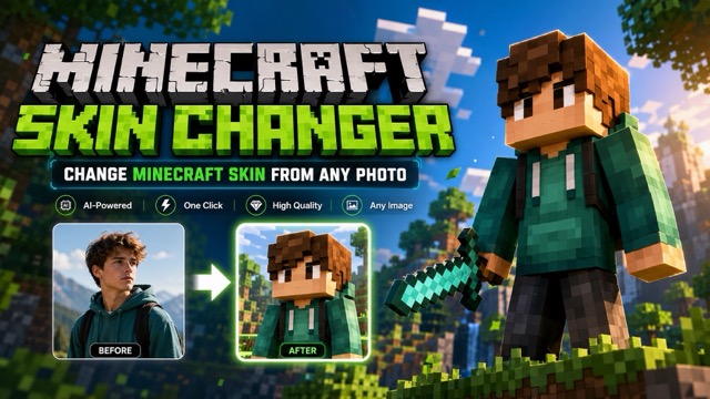 AI Change Minecraft Skin