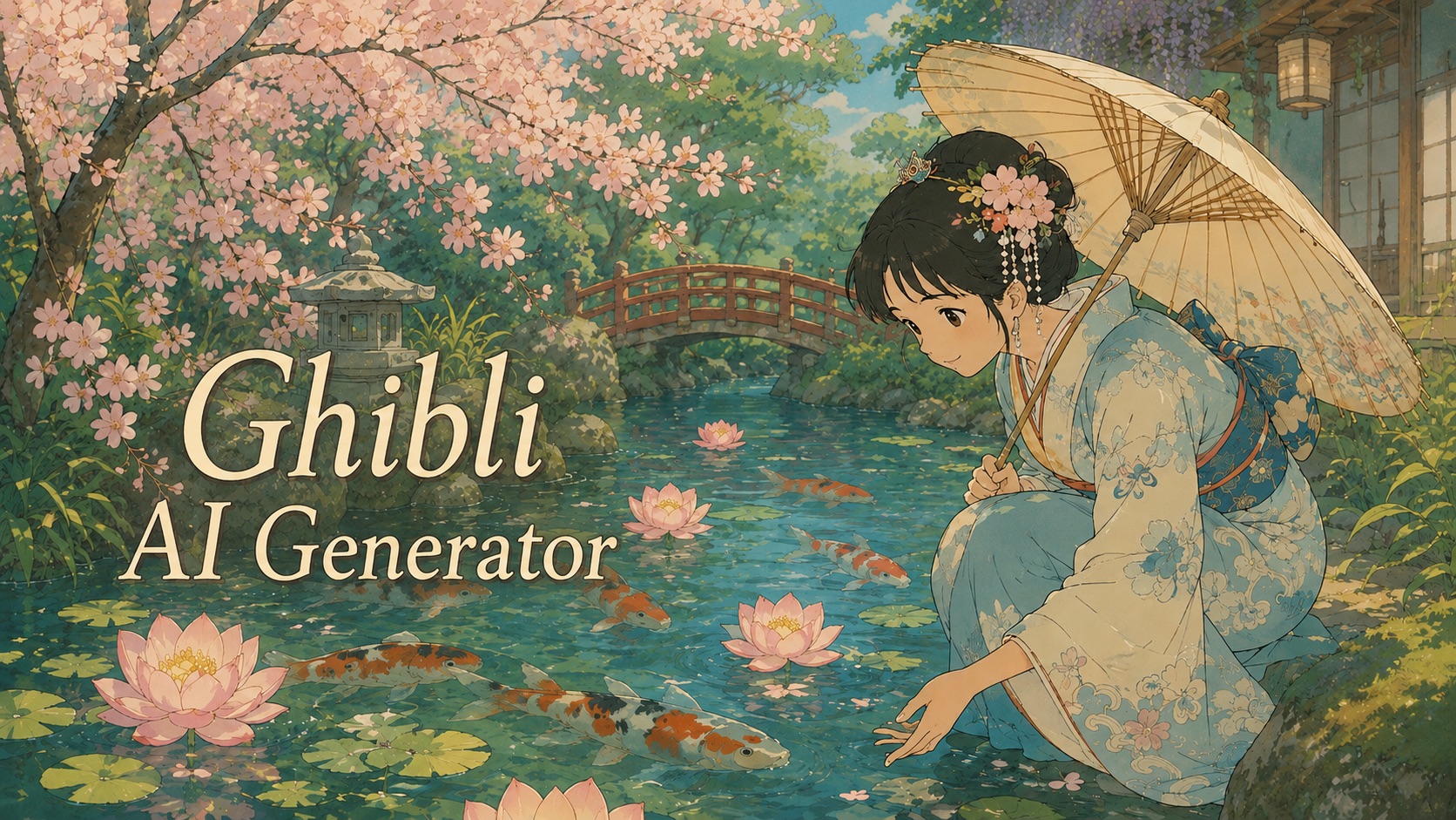 Ghibli AI Generator