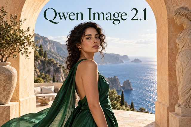 Qwen Image 2.1: Give Your Photos a New Direction