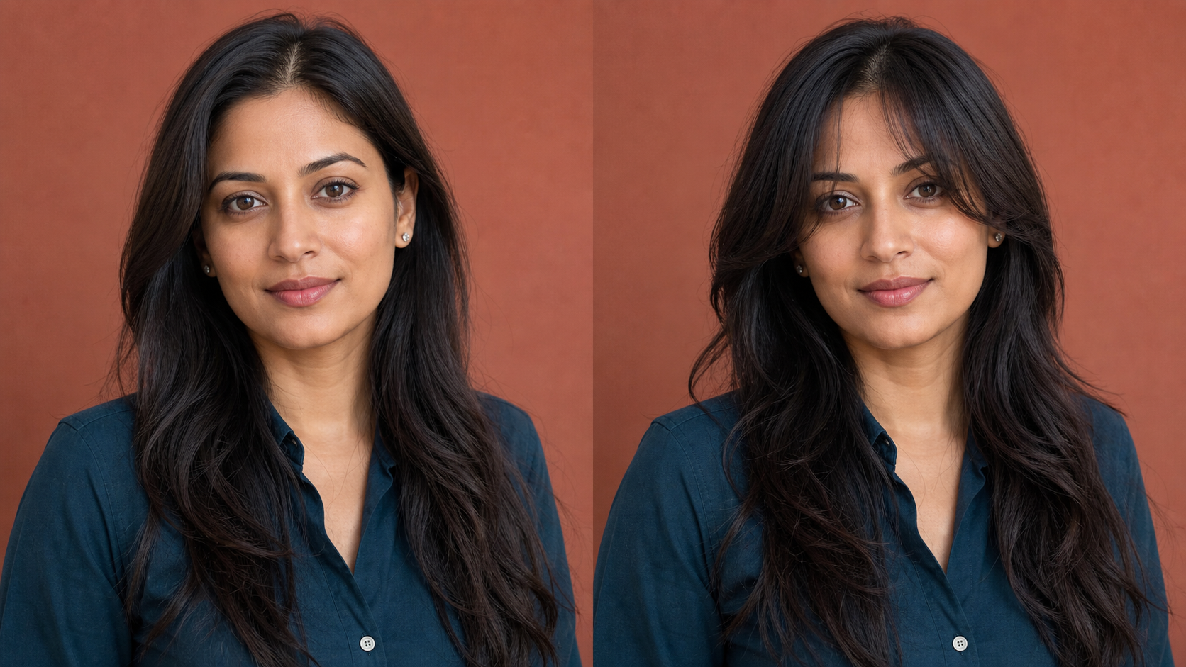 Visualize a Haircut and Color Together