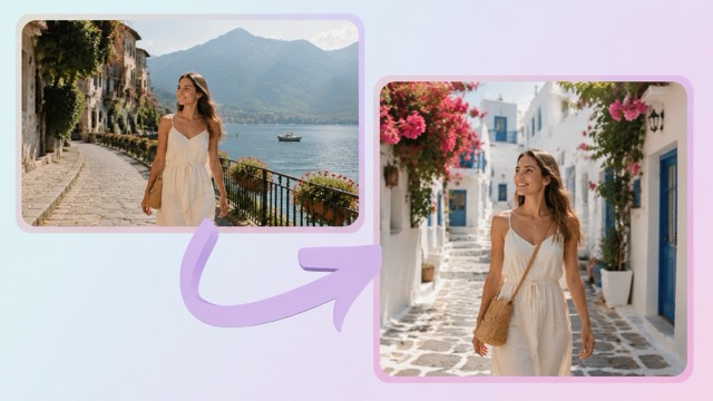 Foto zu Video im KI-Fotoeditor – PicEditor AI