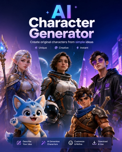 AI Character Generator