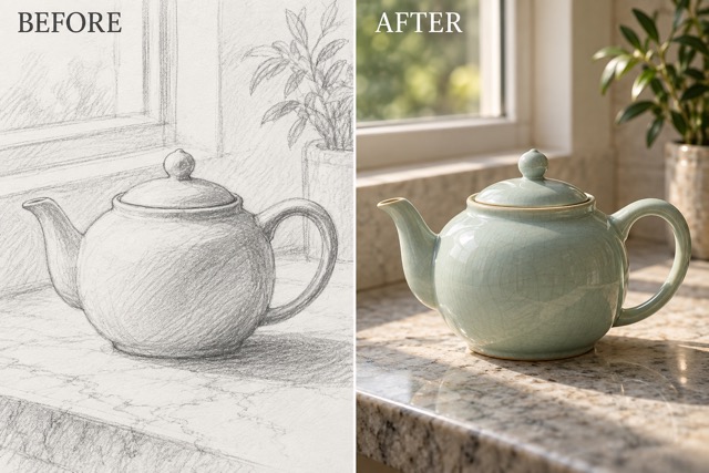 GPT Image 2.5 free: Focused Reference Photo Edits