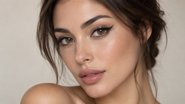Keep Your Face Natural While Changing the Eyeliner