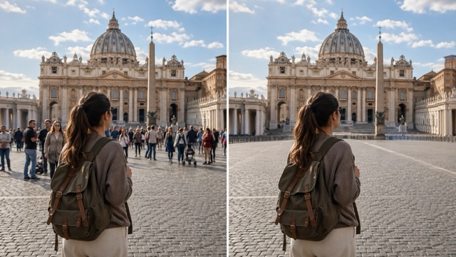 Remove People from Photos Online Instantly