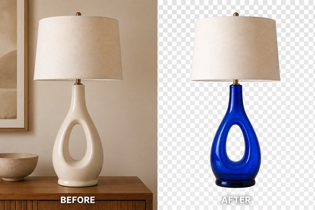 Refine Clean Edges and Recognizable Shapes