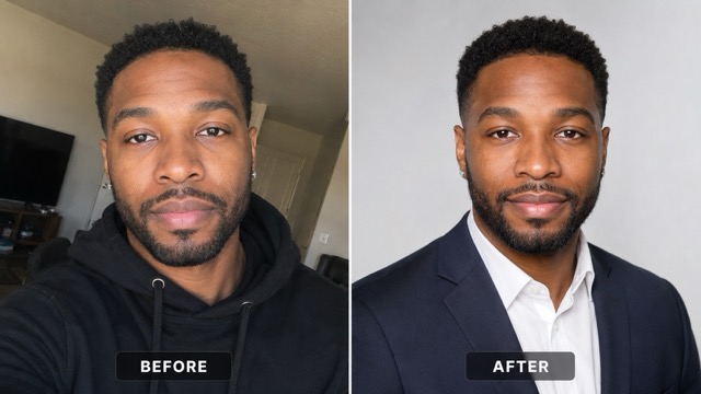 Download-Ready Headshots for LinkedIn, Resumes, Job Applications, and Business Profiles