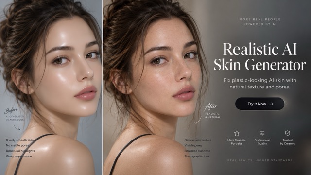 Realistic AI Skin Generator