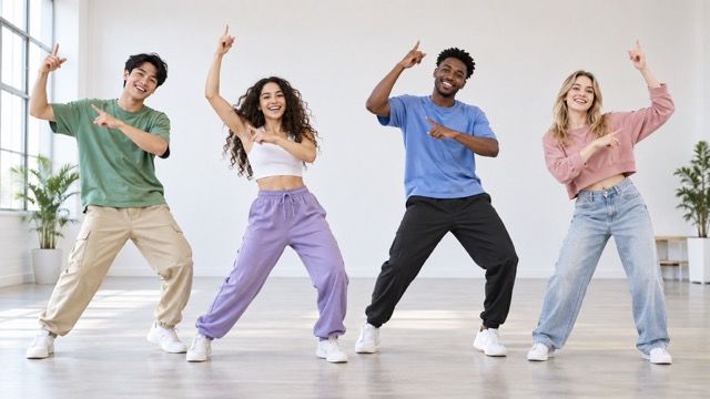AI Group Dance Generator for Fun Group Dance Videos