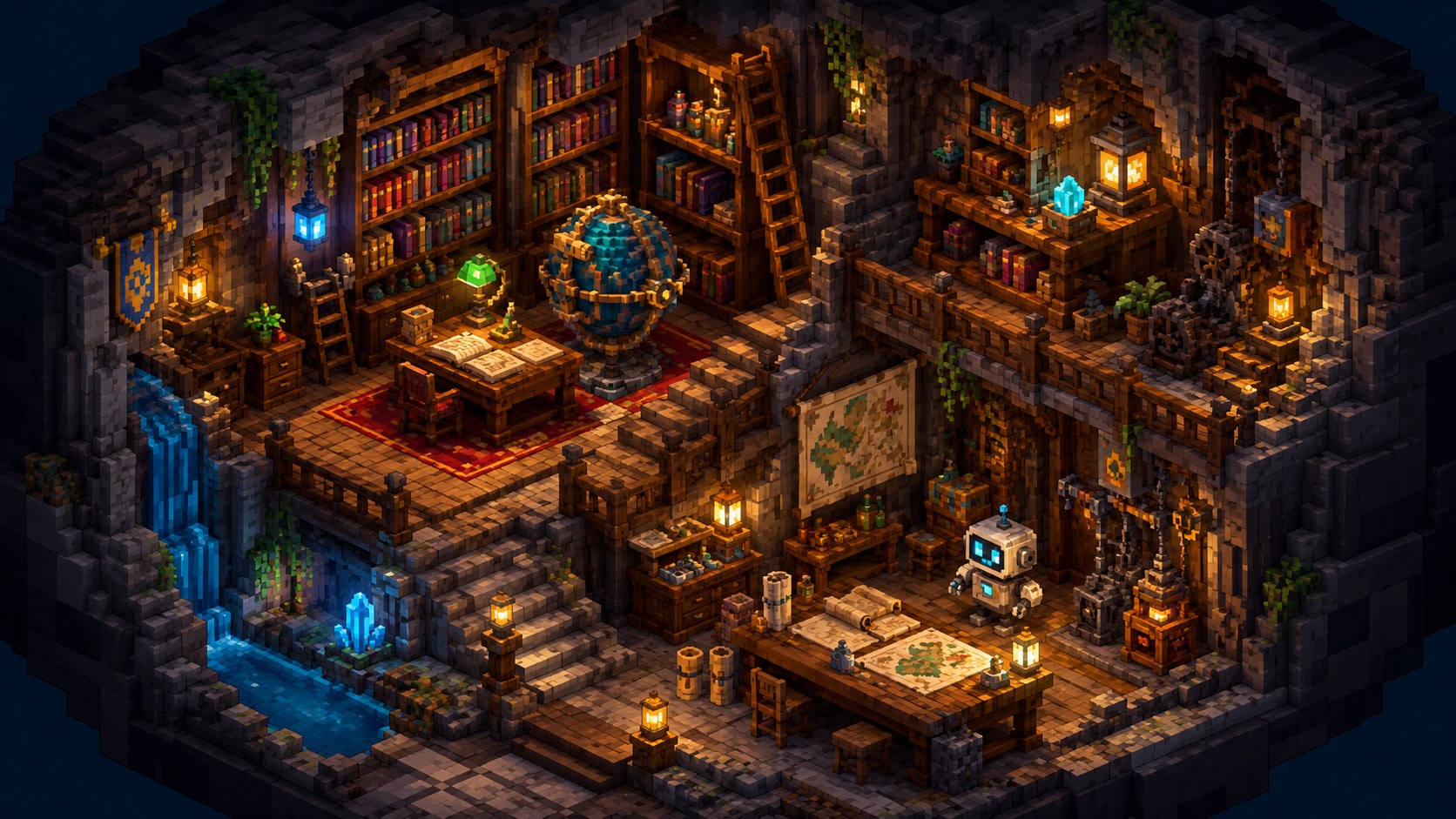 Explore Isometric Worlds, Characters, and Objects