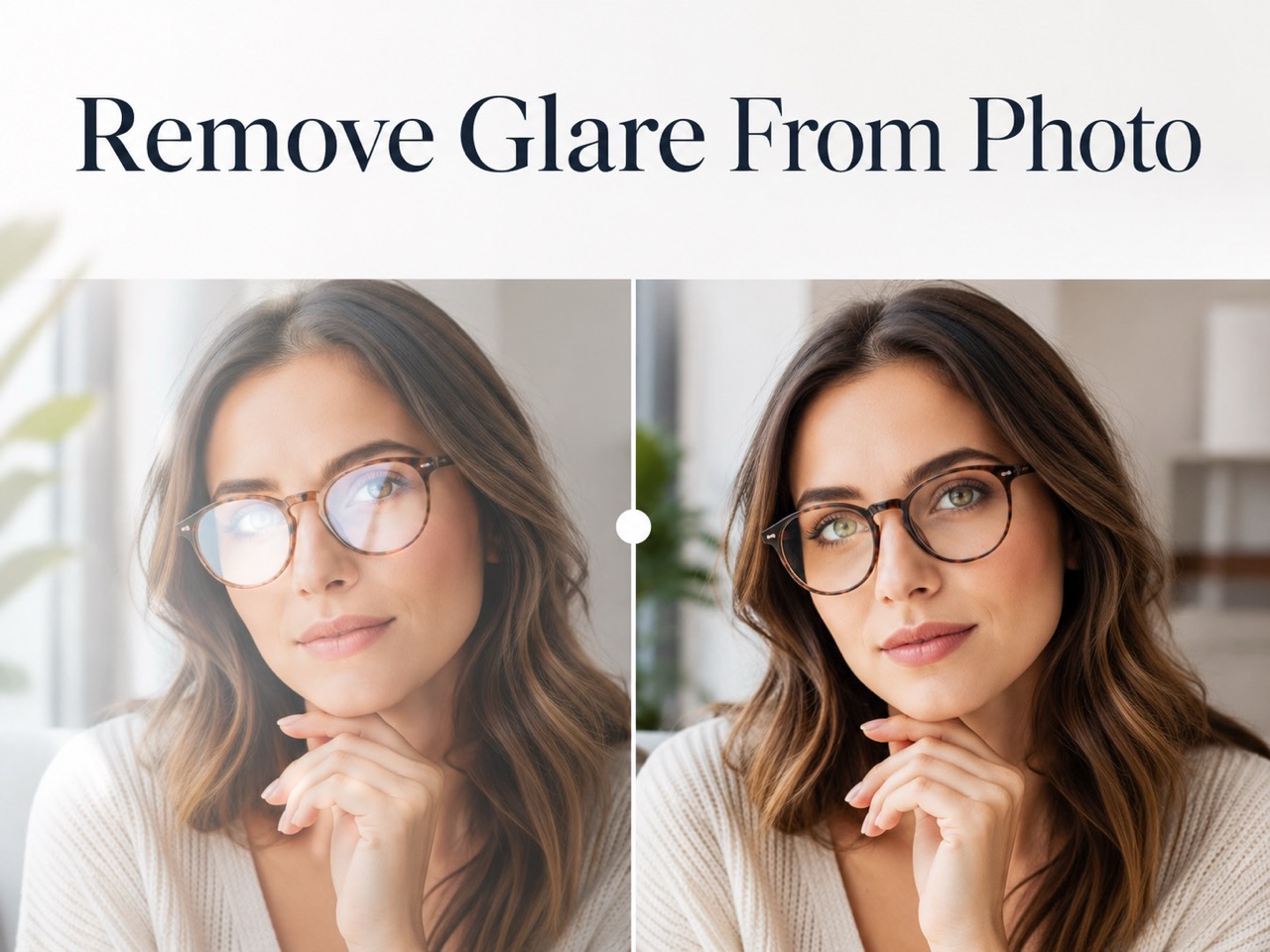 Remove Glare From Photo