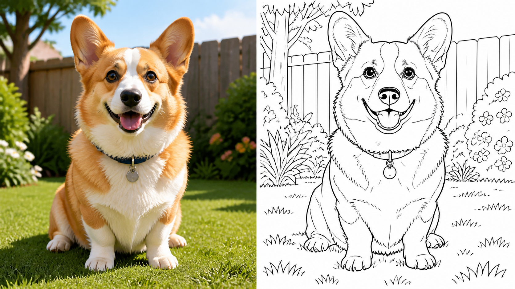 Make Pets and Animals Easy to Color