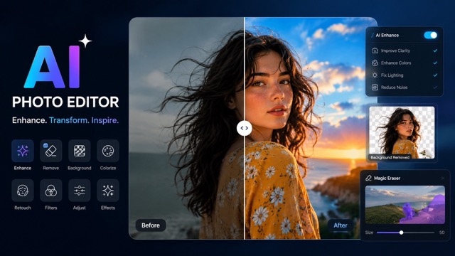 Photo Editor AI