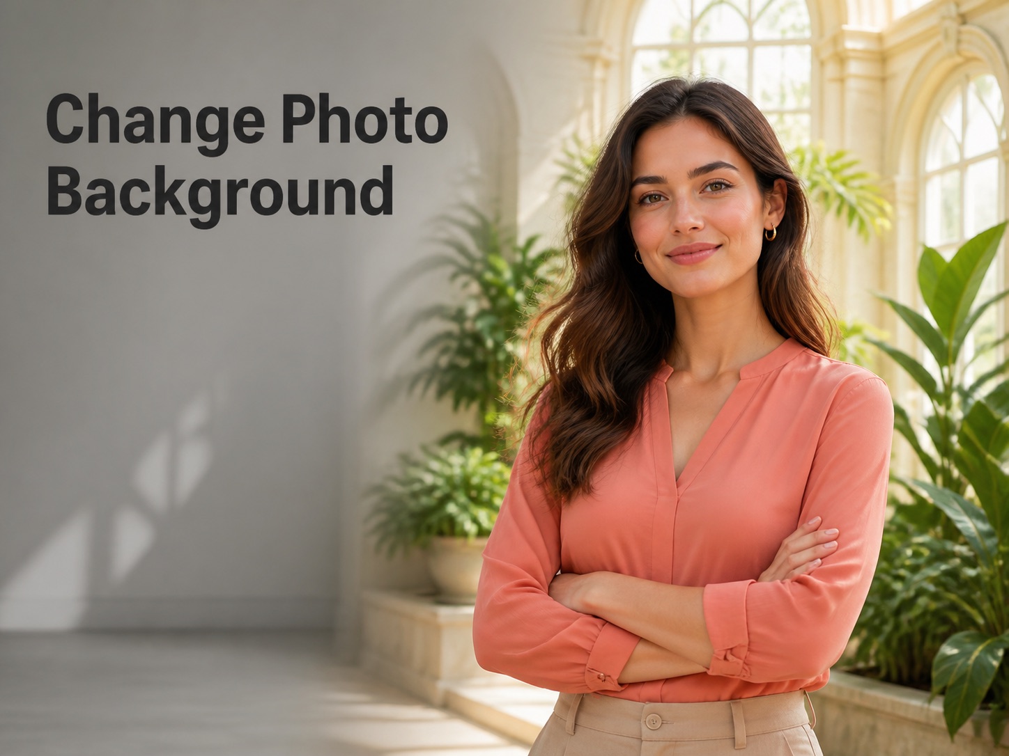 Change Photo Background