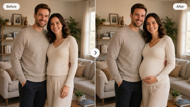 No Manual Body Editing or Retouching Skills Required