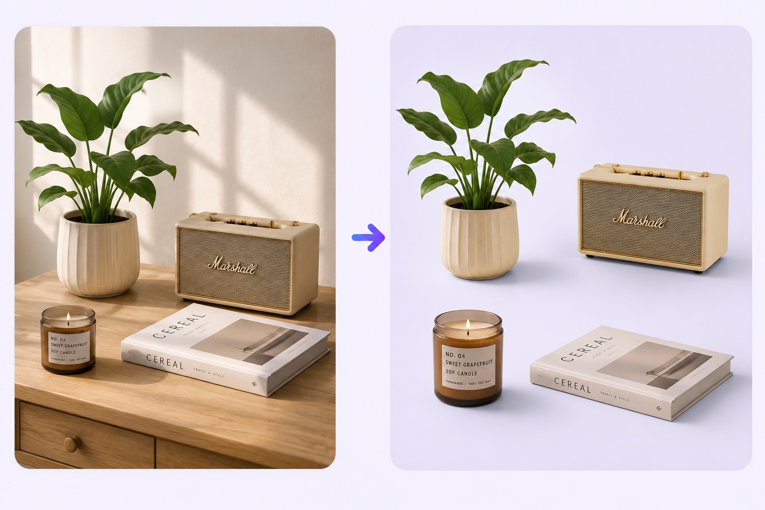 Image to Layers: Separate and Reuse Image Elements with AI