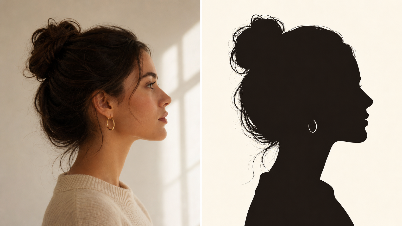 Create Recognizable Portrait Silhouettes
