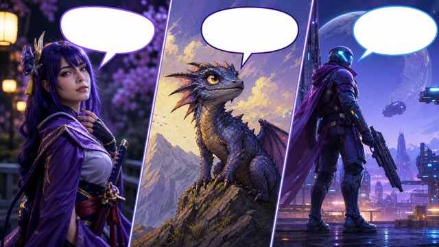 Build Memes Around the Character