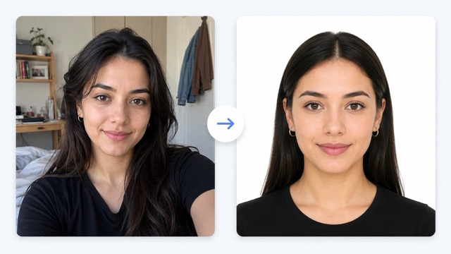 Create Passport, Visa, and ID Photos from One Uploaded Image Fast