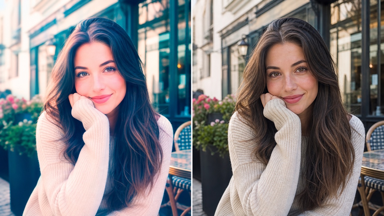 Compare the Original and Edited Versions