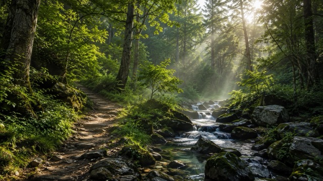 Create Mountains, Forests, Beaches, Fantasy Worlds, and Natural Scenes Easily
